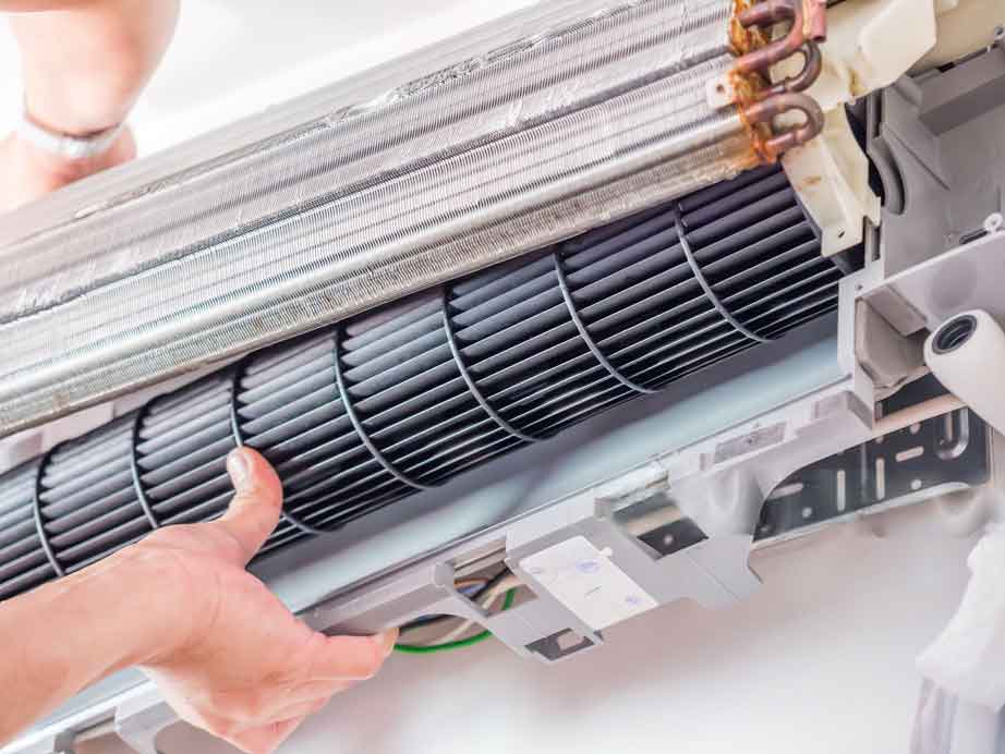 آموزش تعمیر کولر گازی