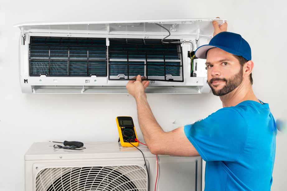 تکنسین سرویس حرفهای کولر گازی