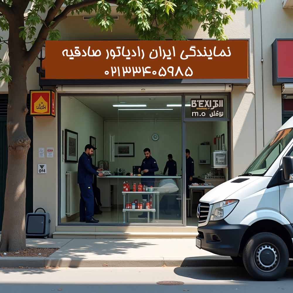 نمایندگی تعمیرات ایران رادیاتور صادقیه