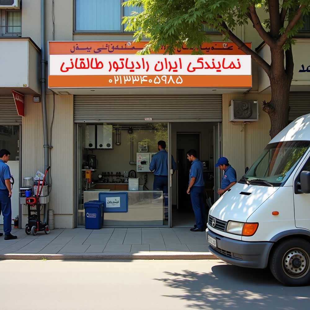نمایندگی تعمیرات ایران رادیاتور طالقانی