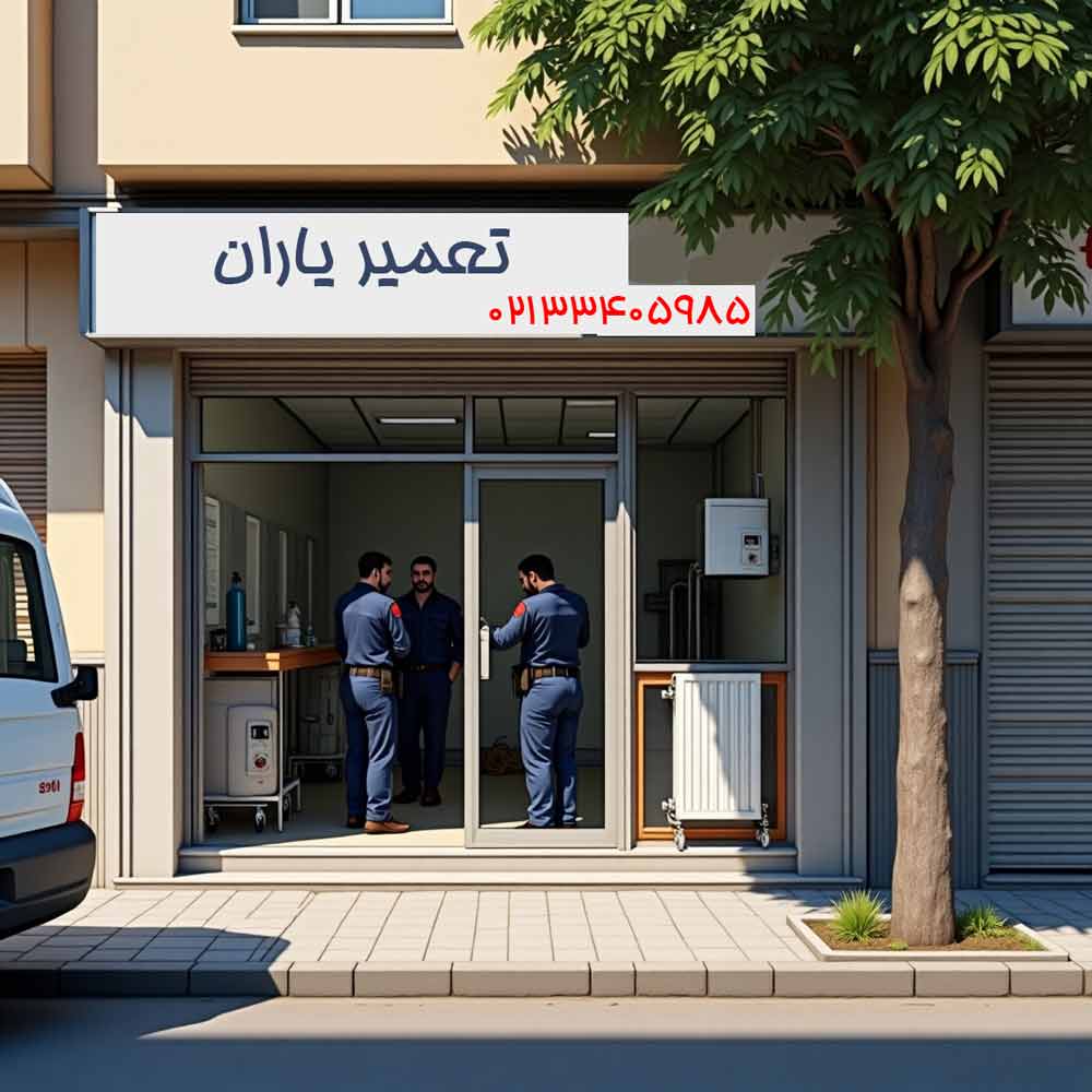 نمایندگی تعمیرات ایران رادیاتور غرب تهران