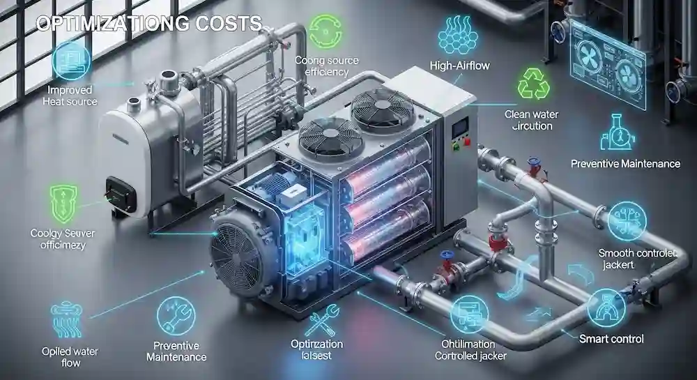 نگهداری و سرویس چیلر جذبی