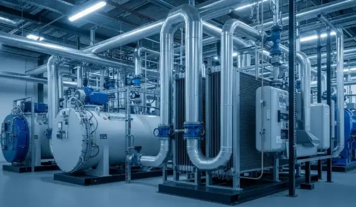 شرکت های تولید کننده چیلر جذبی