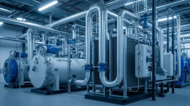 شرکت های تولید کننده چیلر جذبی