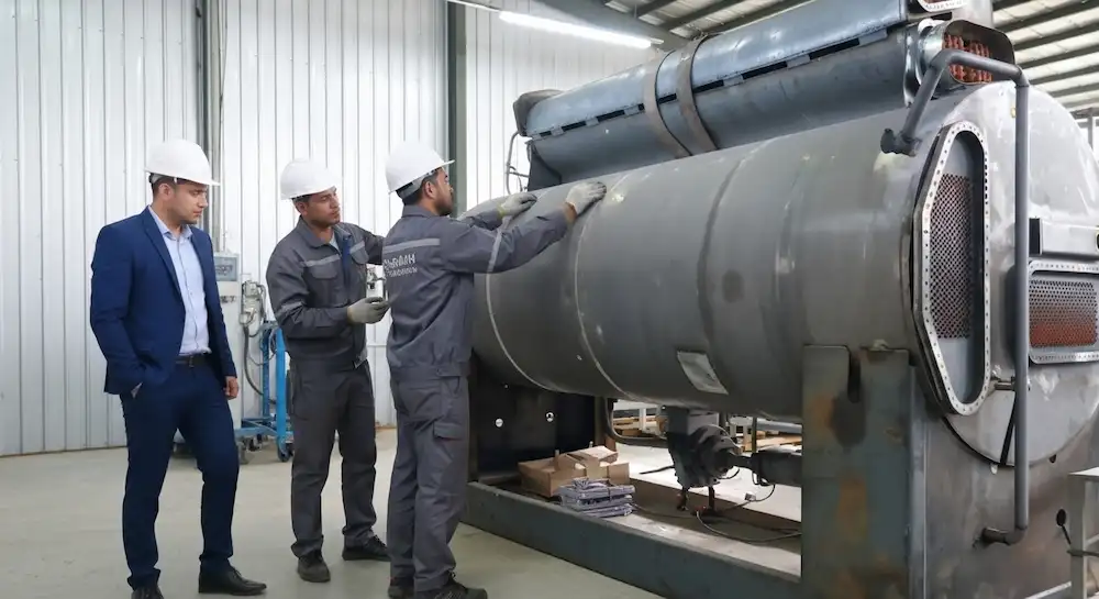 چیلر جذبی چیست؟