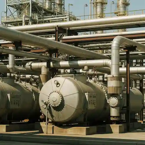 کاربرد چیلر در پتروشیمی