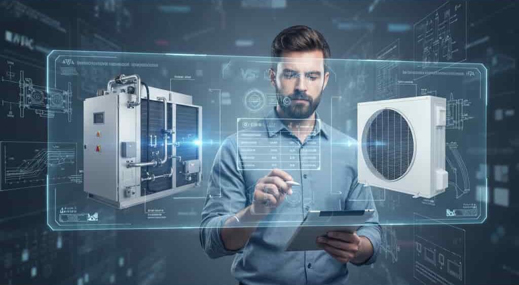 نکات تخصصی برای انتخاب حرفه‌ای چیلر و فن کویل