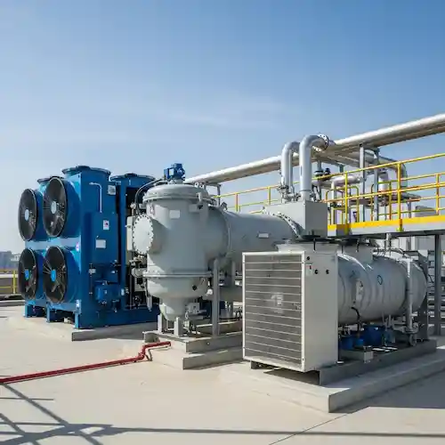 آموزش چیلر تراکمی