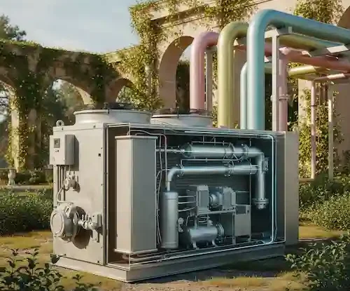 نحوه کار چیلر چگونه است