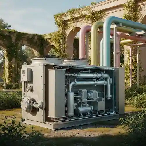 نحوه کار چیلر چگونه است