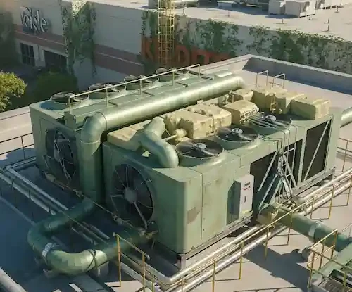 بهترین چیلر برای مجتمع تجاری