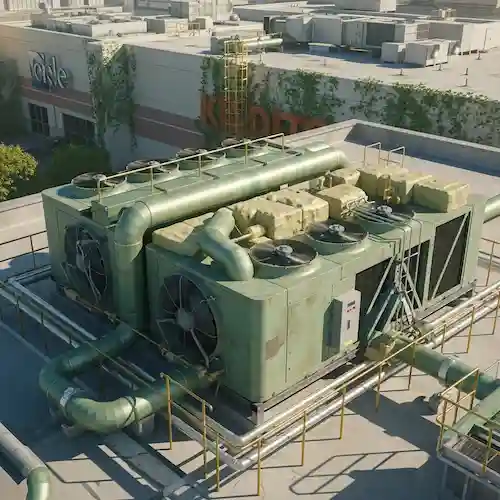 بهترین چیلر برای مجتمع تجاری