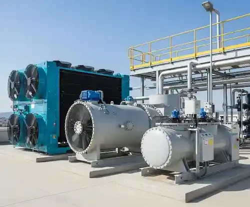 انواع چیلر تراکمی