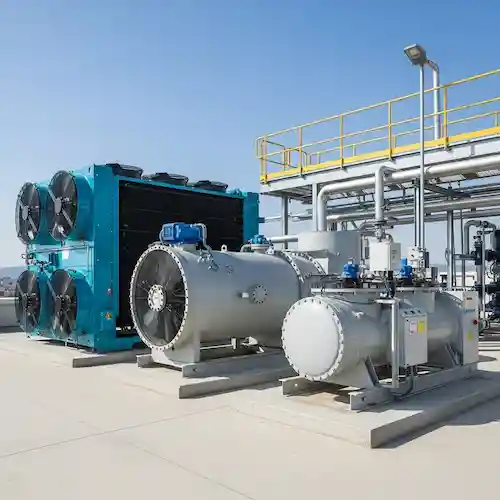 انواع چیلر تراکمی