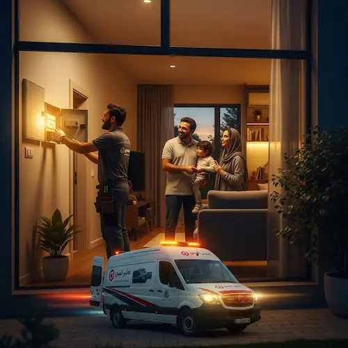 خدمات برقکاری ساختمان