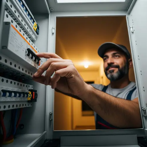 برقکار ساختمان