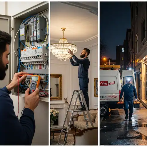 خدمات برقکاری