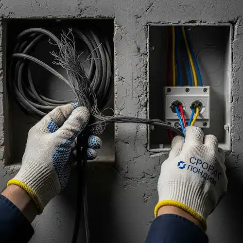 تعویض سیم کشی ساختمان