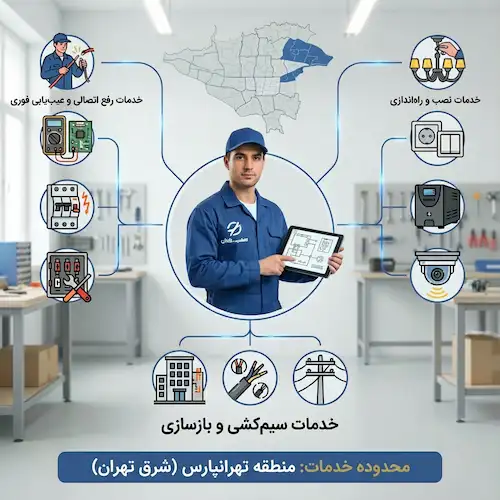 برق کار تهرانپارس